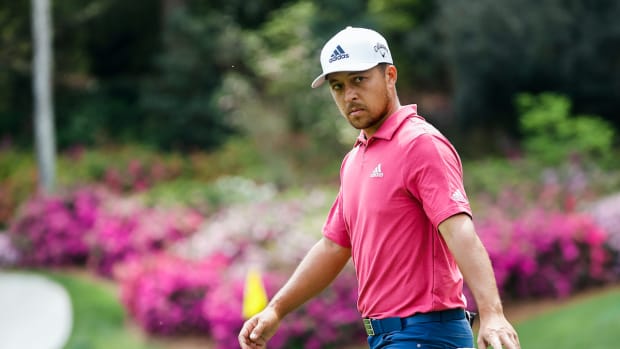 Xander Schauffele at 2021 Masters